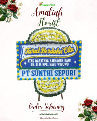 Papan Bunga Duka di Hayaping