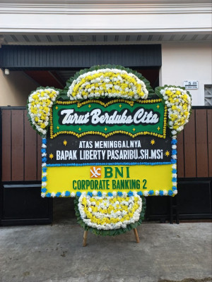 Papan Bunga Duka di Hayaping