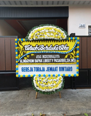 Papan Bunga Duka di Hayaping