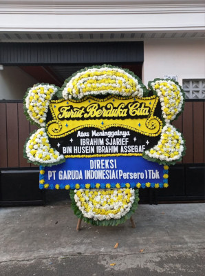 Papan Bunga Duka di Hayaping