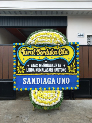 Papan Bunga Duka di Hayaping