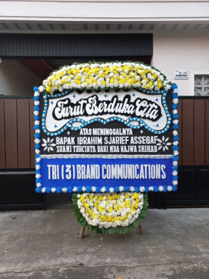 Papan Bunga Duka di Hayaping